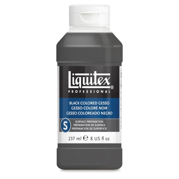 Liquitex Schwarzer Farbiger Gesso — Bild 2
