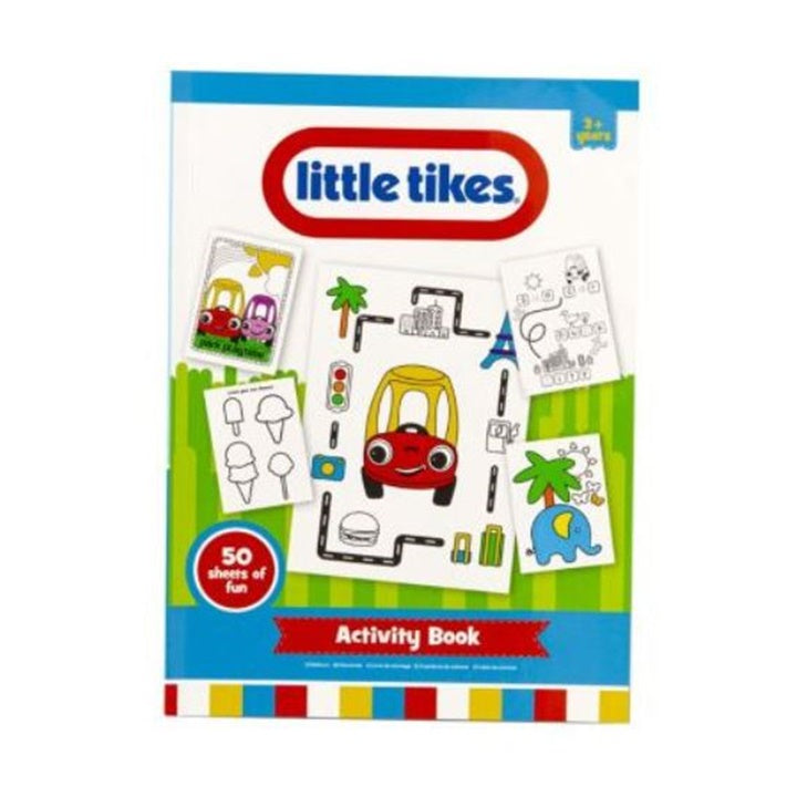 Little Tikes Beschäftigungsblock mit 50 kreativen Aktivitäten — Bild 1