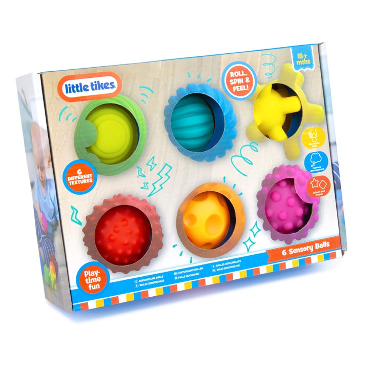 LITTLE TIKES Sinneskugeln 6 Stück — Bild 4