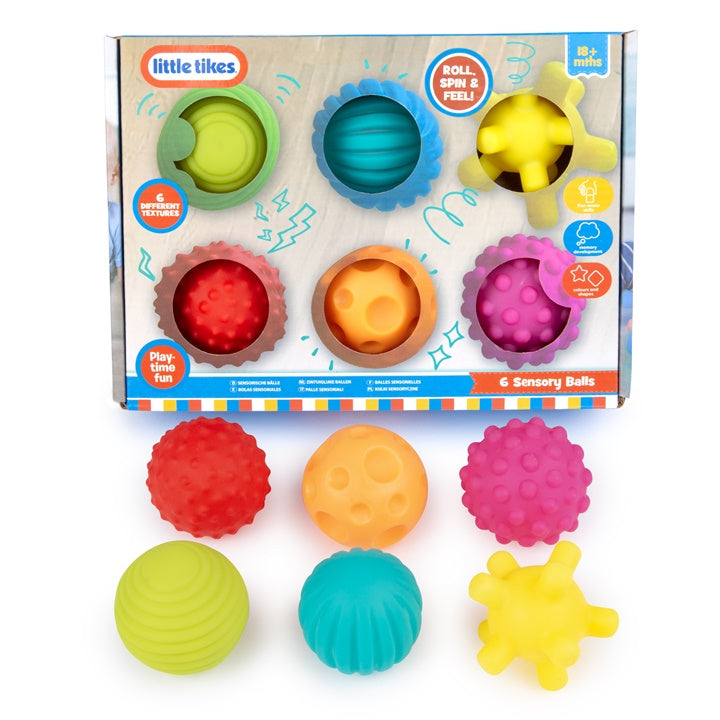 LITTLE TIKES Sinneskugeln 6 Stück — Bild 5