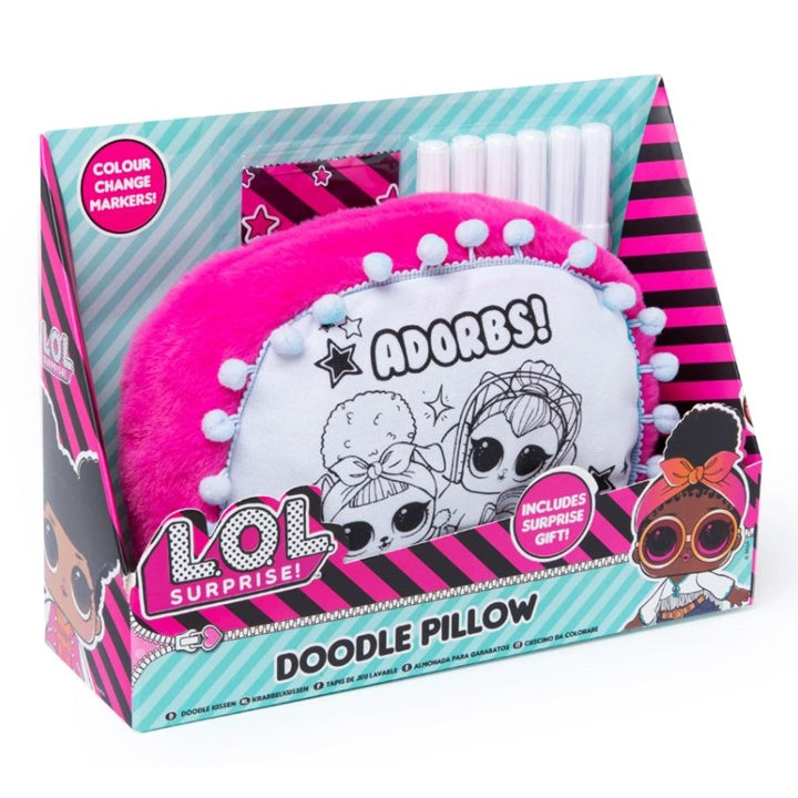 LOL Surprise Kissen zum Ausmalen – Flauschiges Kreativ-Set — Bild 1