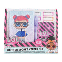 LOL Surprise Mini-Glitzer-Notizbuch mit UV-Stift — Bild 2