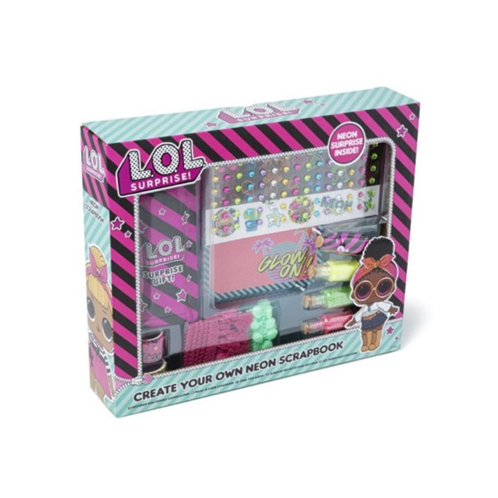 LOL Surprise Neon Scrapbooking-Set — Bild 2