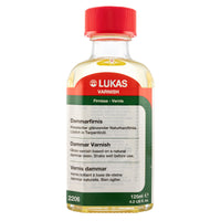 LUKAS Dammar-Schlussfirnis für Ölgemälde 125 ml