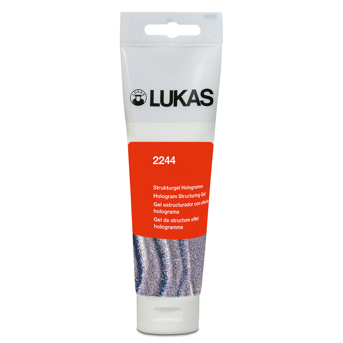 LUKAS Hologramm-Strukturgel 125 ml