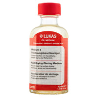 LUKAS Malmittel 3 schnelltrocknend glänzend 125 ml