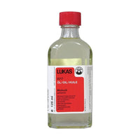 LUKAS Mohnöl für Ölfarben 125 ml