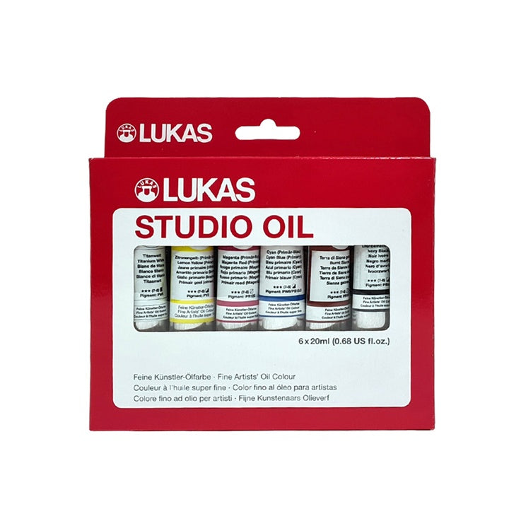 LUKAS Studio Ölfarben-Set — Bild 6