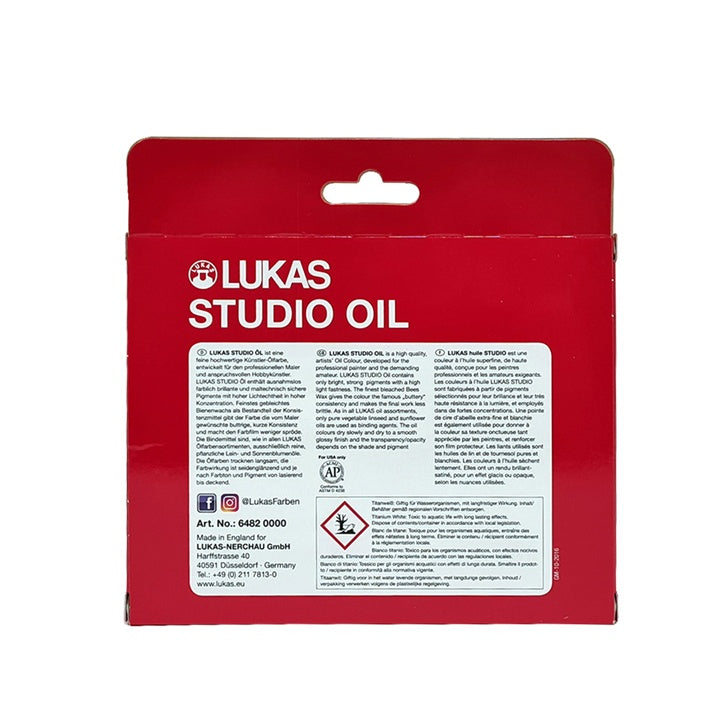 LUKAS Studio Ölfarben-Set — Bild 10