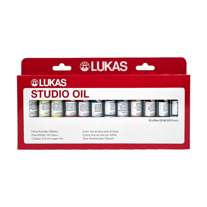 LUKAS Studio Ölfarben-Set — Bild 6