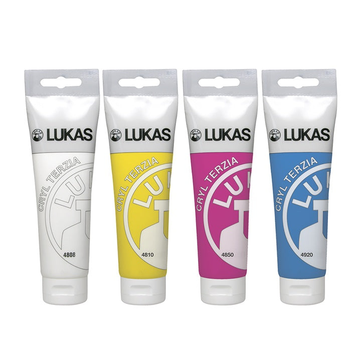 LUKAS Terzia Acrylfarbe 125 ml | verschiedene Farbtöne — Bild 29