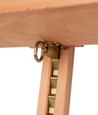 MABEF Atelierstaffelei H-Form - Buche