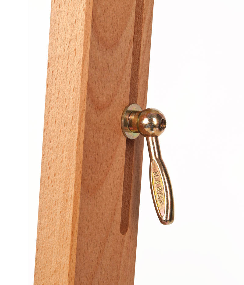 MABEF Atelierstaffelei H-Form - Buche