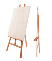 Mabef Lyre Dreibein-Atelierstaffelei aus Buchenholz