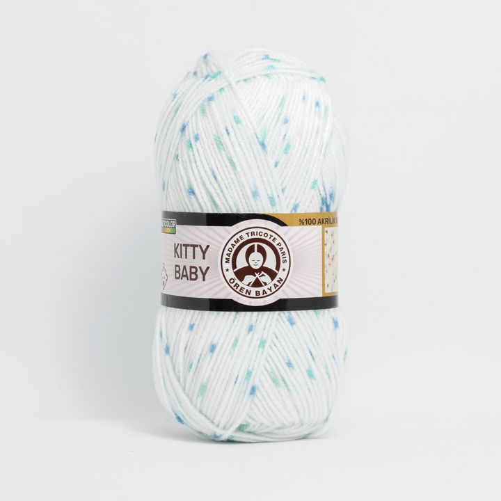 Madame Tricote Paris Kitty Baby-Garn | verschiedene Farben — Bild 2