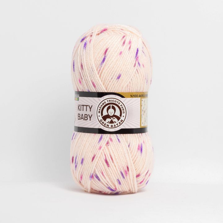 Madame Tricote Paris Kitty Baby-Garn | verschiedene Farben — Bild 4