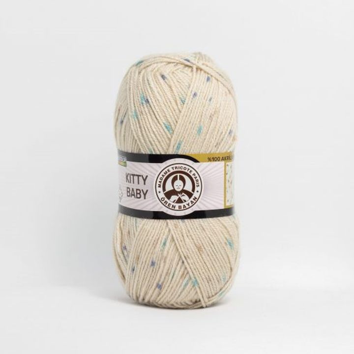 Madame Tricote Paris Kitty Baby-Garn | verschiedene Farben — Bild 5