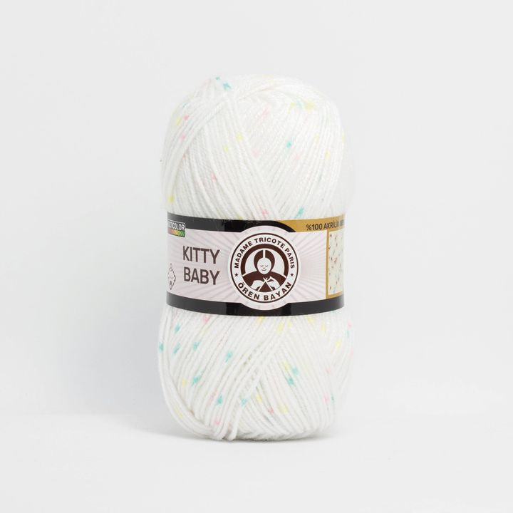 Madame Tricote Paris Kitty Baby-Garn | verschiedene Farben — Bild 6