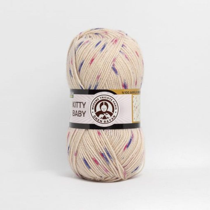 Madame Tricote Paris Kitty Baby-Garn | verschiedene Farben — Bild 7