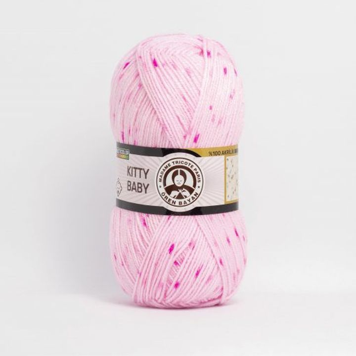 Madame Tricote Paris Kitty Baby-Garn | verschiedene Farben — Bild 9