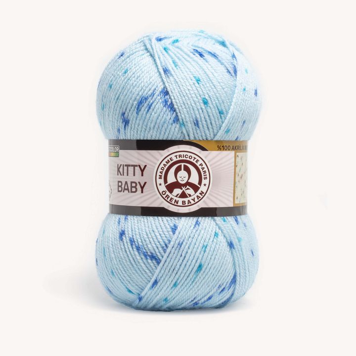Madame Tricote Paris Kitty Baby-Garn | verschiedene Farben — Bild 10