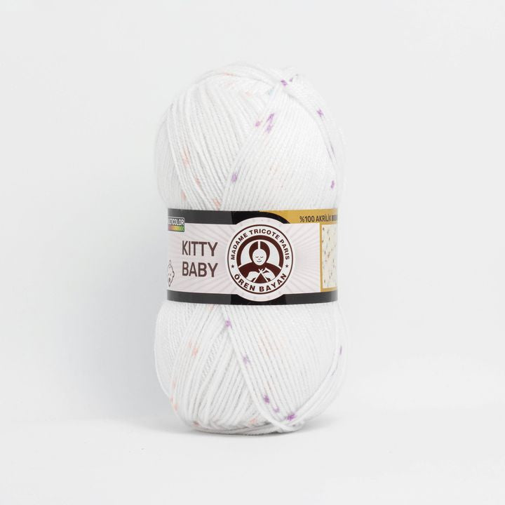 Madame Tricote Paris Kitty Baby-Garn | verschiedene Farben — Bild 12