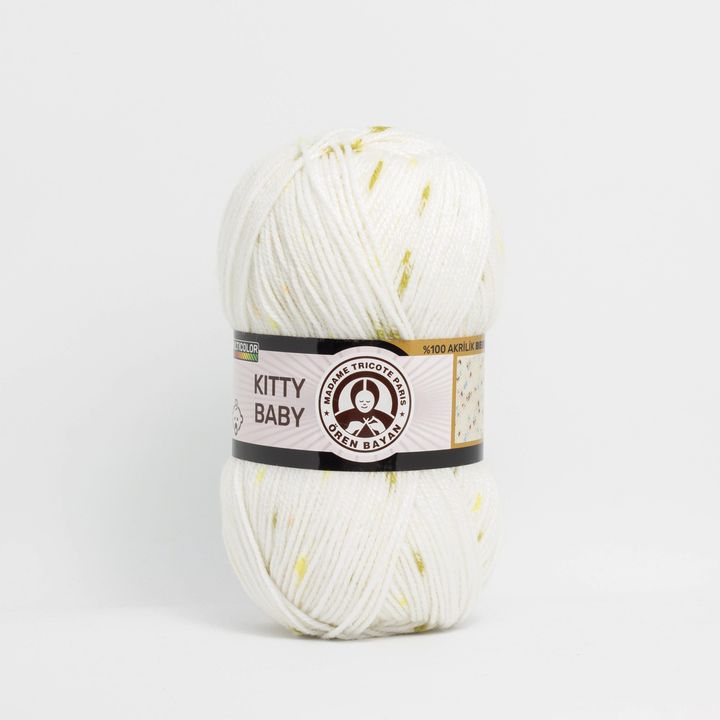 Madame Tricote Paris Kitty Baby-Garn | verschiedene Farben — Bild 13