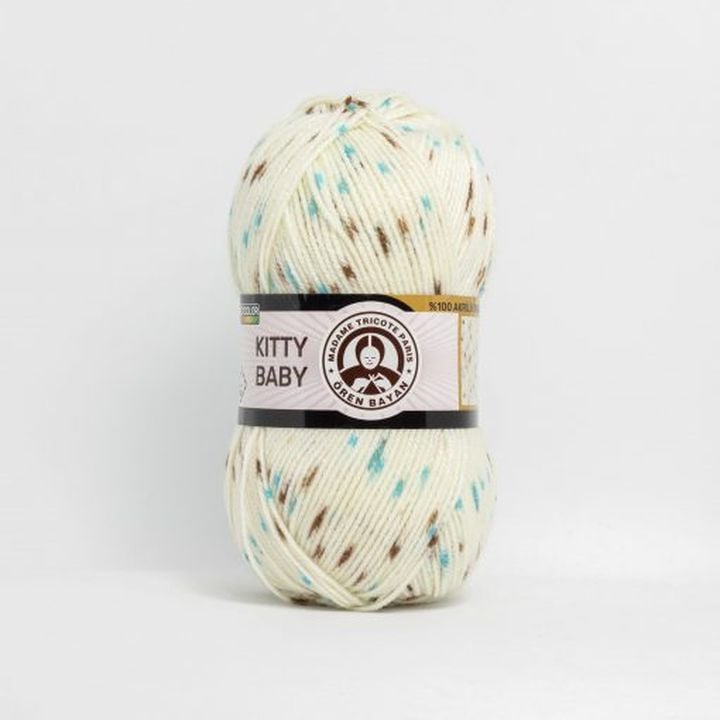 Madame Tricote Paris Kitty Baby-Garn | verschiedene Farben — Bild 1