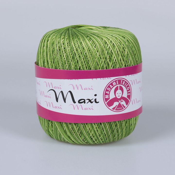 Madame Tricote Paris Maxi-Baumwollgarn | verschiedene Farben — Bild 2