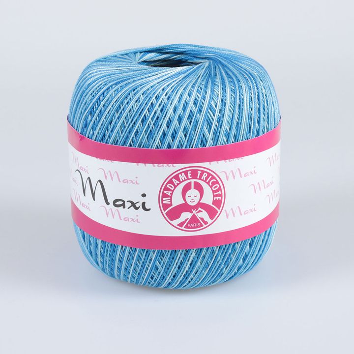 Madame Tricote Paris Maxi-Baumwollgarn | verschiedene Farben — Bild 3