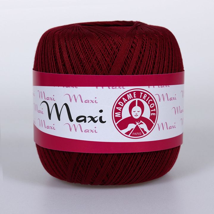 Madame Tricote Paris Maxi-Baumwollgarn | verschiedene Farben — Bild 12