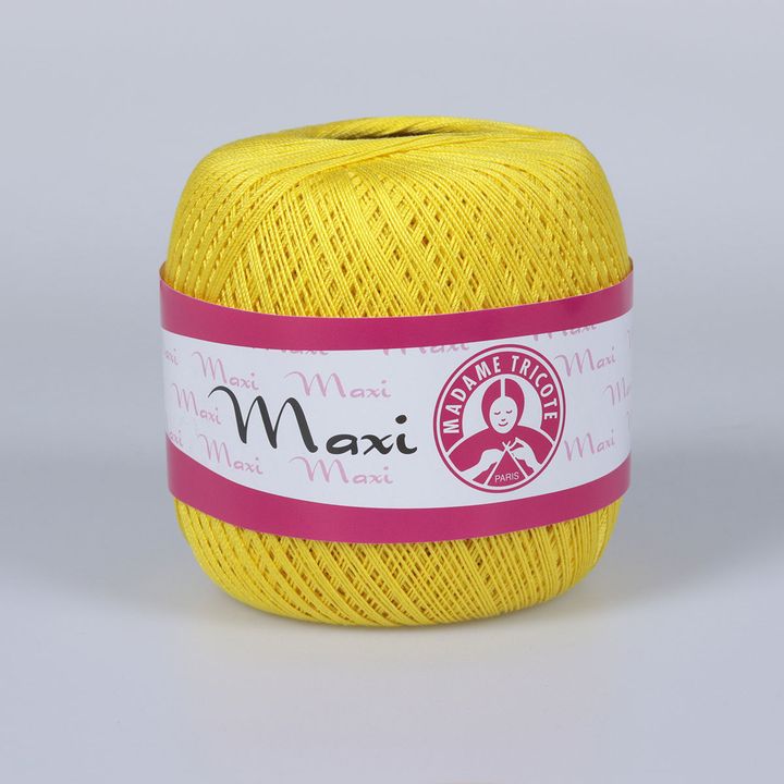 Madame Tricote Paris Maxi-Baumwollgarn | verschiedene Farben — Bild 18