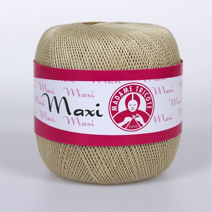 Madame Tricote Paris Maxi-Baumwollgarn | verschiedene Farben — Bild 22