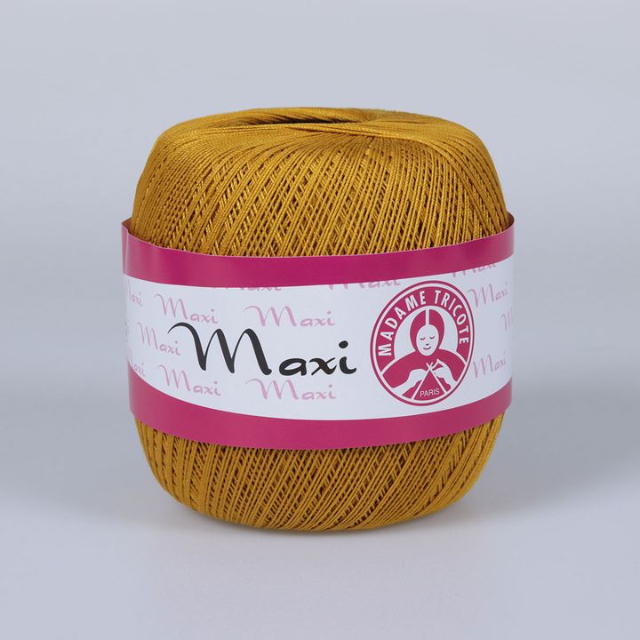 Madame Tricote Paris Maxi-Baumwollgarn | verschiedene Farben — Bild 32