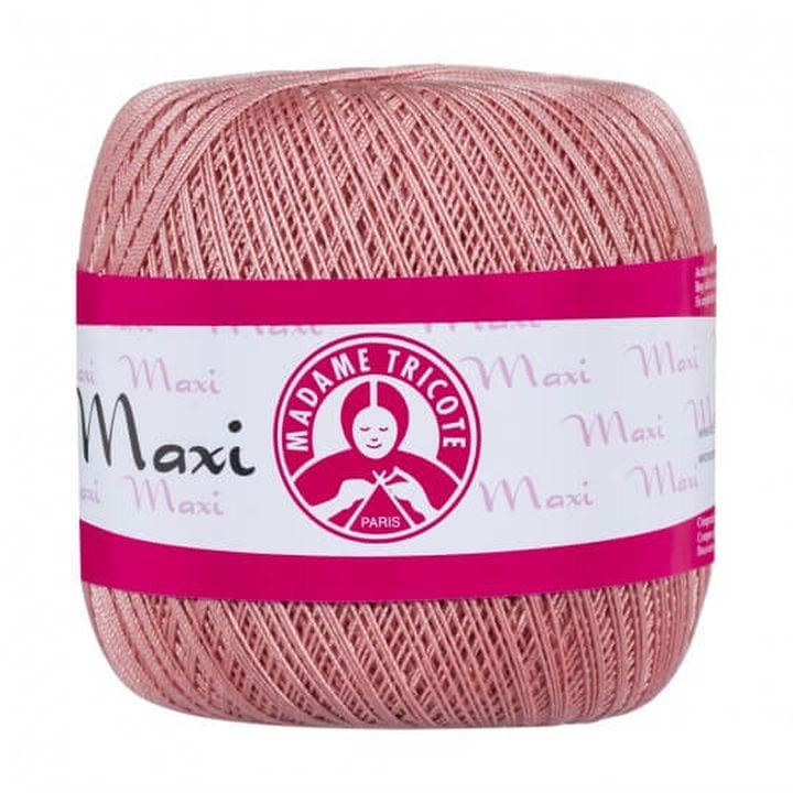 Madame Tricote Paris Maxi-Baumwollgarn | verschiedene Farben — Bild 31