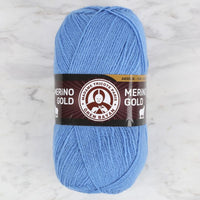 Madame Tricote Paris Merino Gold Strickgarn 100 g | verschiedene Farben - 16 Blau