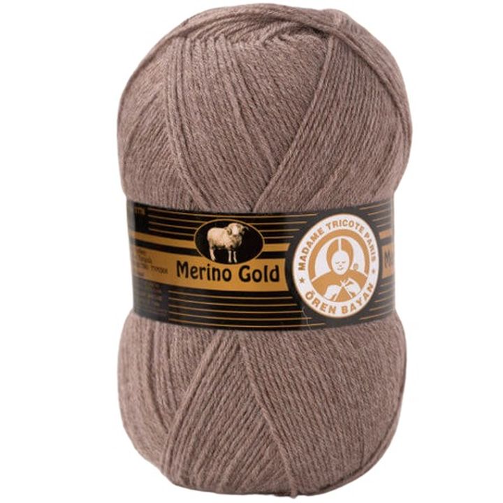 Madame Tricote Paris Merino Gold Strickgarn 100 g | verschiedene Farben — Bild 16