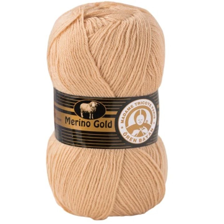 Madame Tricote Paris Merino Gold Strickgarn 100 g | verschiedene Farben — Bild 1