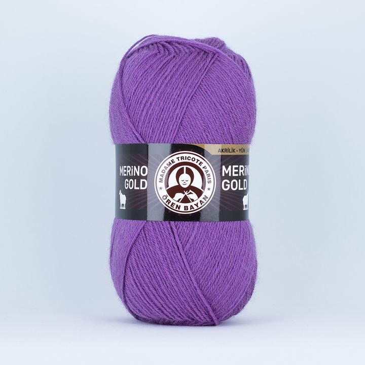 Madame Tricote Paris Merino Gold Strickgarn 100 g | verschiedene Farben — Bild 9