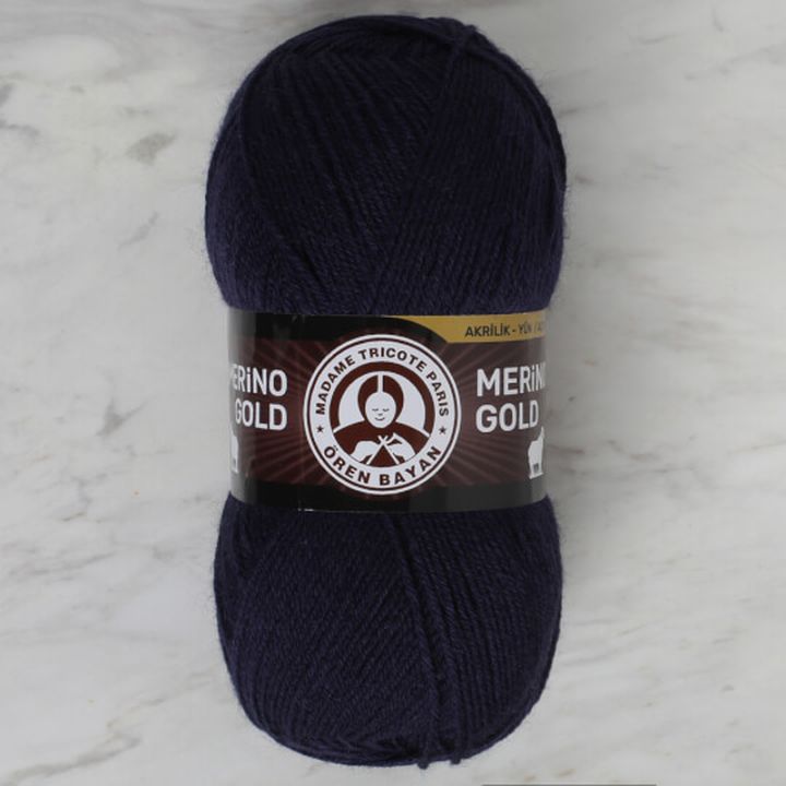 Madame Tricote Paris Merino Gold Strickgarn 100 g | verschiedene Farben — Bild 6