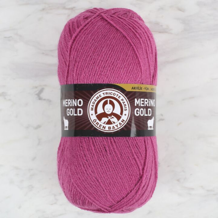 Madame Tricote Paris Merino Gold Strickgarn 100 g | verschiedene Farben — Bild 8