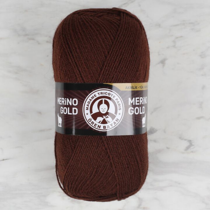 Madame Tricote Paris Merino Gold Strickgarn 100 g | verschiedene Farben — Bild 11