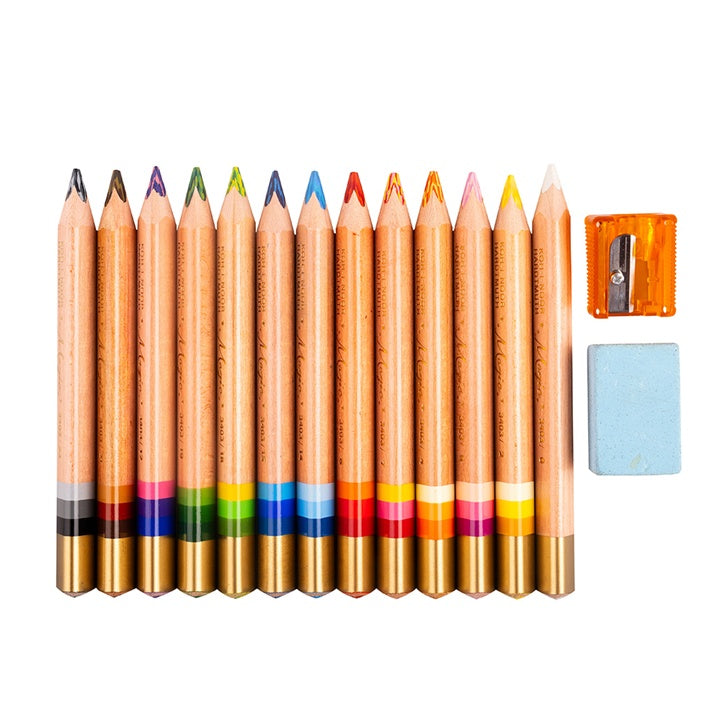 MAGIC Jumbo Buntstifte Set 12+1 FSC — Bild 4