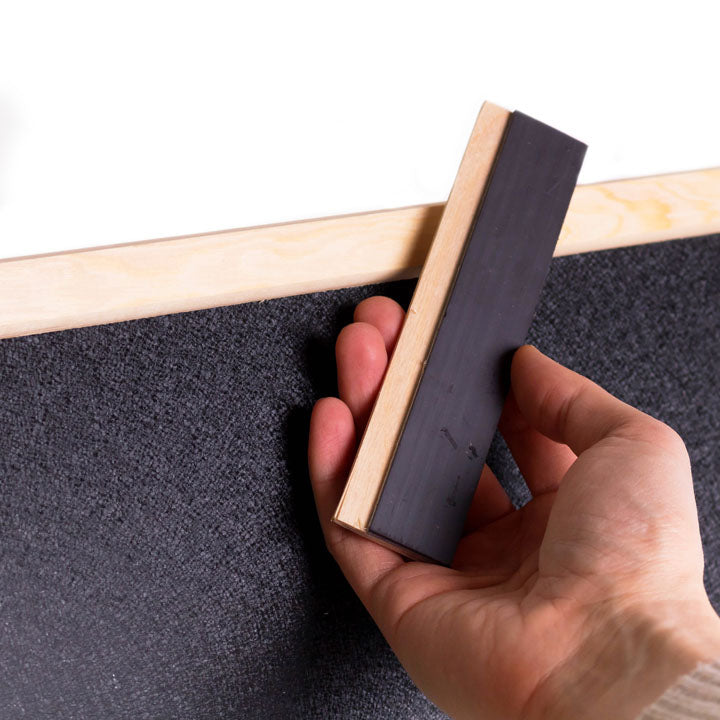 Magnetische doppelseitige Kindertafel ARTMIE mit Ständer 30 x 40 cm — Bild 1