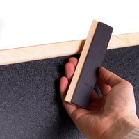 Magnetische doppelseitige Kindertafel ARTMIE mit Ständer 30 x 40 cm — Bild 1