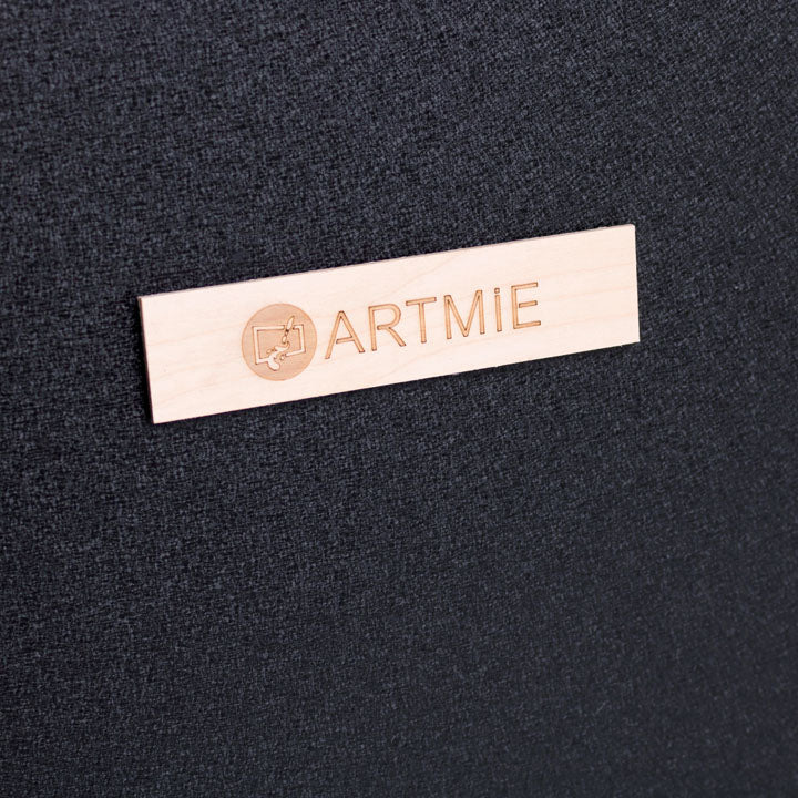Magnetische doppelseitige Kindertafel ARTMIE mit Ständer 30 x 40 cm — Bild 11