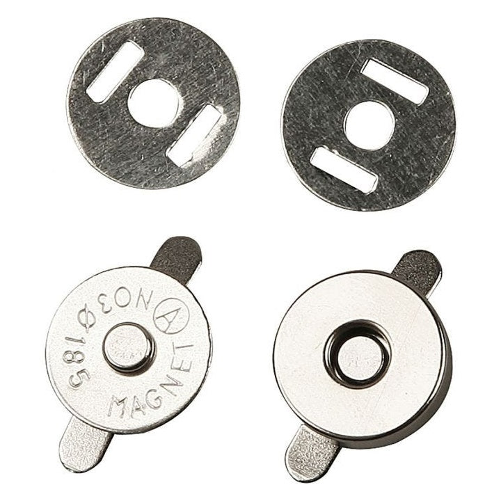 Magnetische Metallklammern 18mm - 25 Stück — Bild 1