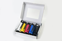 Maimeri Acrilico Acrylfarben-Set Primary 200 ml