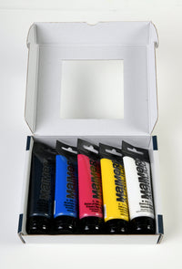 Maimeri Acrilico Acrylfarben-Set Primary 200 ml