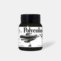 Feine Acrylfarbe MAIMERI Polycolor 500 ml – Schwarz